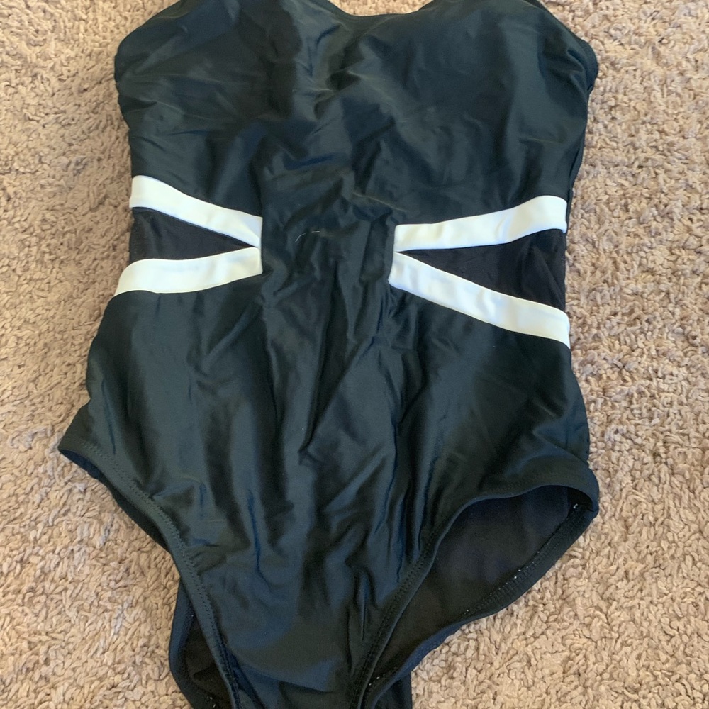 One piece bathing suit